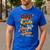 Transformers Father's Day Autobots Dad You Are Smart Logo Men's Casual T-Shirt Royal Blue Transformers Father's Day Autobots Dad You Are Smart Logo Men's Casual T-Shirt Royal Blue