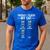 Tricks I Teach My Cat Cat Owner Kitten Dad Mom Kitty Men's Casual T-Shirt Royal Blue