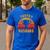 Trophy Husband For Cool Father Or Dad Men's Casual T-Shirt Royal Blue