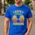 Trophy Husband For Cool Father Or Dad Men's Casual T-Shirt Royal Blue