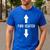 Two Seater Shirt For Men 2 Seater Dad Men's Casual T-Shirt Royal Blue