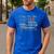 I Have Two Titles Dad & Pawpaw I Rock Them Both Pawpaw Men's Casual T-Shirt Royal Blue