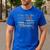I Have Two Titles Dad & Poppy I Rock Them Both Poppy Men's Casual T-Shirt Royal Blue