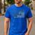 I Have Two Titles Dad And Grandad Father's Day Grandad Men's Casual T-Shirt Royal Blue