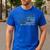 I Have Two Titles Dad And Grumpy Father's Day Grandpa Grumpy Men's Casual T-Shirt Royal Blue