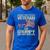 I Have Two Titles Veteran And Grumpy Dad Papa Grandpa Men's Casual T-Shirt Royal Blue