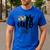 Uno 1st Birthday Dad Men's Casual T-Shirt Royal Blue Uno 1st Birthday Dad Men's Casual T-Shirt Royal Blue