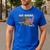 USS Brooke FFG-1 Frigate Veterans Day Son Father Grandpa Dad Men's Casual T-Shirt Royal Blue