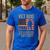Vet Bod Like Dad Bod But With More Back Pain US Flag Veteran Men's Casual T-Shirt Royal Blue Vet Bod Like Dad Bod But With More Back Pain US Flag Veteran Men's Casual T-Shirt Royal Blue
