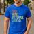 Veteran Dad Men's Casual T-Shirt Royal Blue