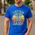 Vintage Captain Daddy Boat Pontoon Dad Fishing Sailor Anchor Men's Casual T-Shirt Royal Blue Vintage Captain Daddy Boat Pontoon Dad Fishing Sailor Anchor Men's Casual T-Shirt Royal Blue
