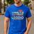 Vintage Cooking Dad The Man The Myth The Legend Chef Men's Casual T-Shirt Royal Blue