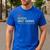 Vintage Dad Grandad Great Grandad i Just Keep Getting Better Men's Casual T-Shirt Royal Blue