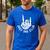 Vintage Dead Dad Club Matching 2 Sides Fathers Day Men's Casual T-Shirt Royal Blue Vintage Dead Dad Club Matching 2 Sides Fathers Day Men's Casual T-Shirt Royal Blue