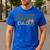 Vintage Distressed Rat Dad Men's Casual T-Shirt Royal Blue Vintage Distressed Rat Dad Men's Casual T-Shirt Royal Blue