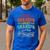 Vintage Great Grandpa For Fathers Day Dad Papa Grandpa Men's Casual T-Shirt Royal Blue Vintage Great Grandpa For Fathers Day Dad Papa Grandpa Men's Casual T-Shirt Royal Blue
