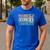 Vintage Grill Dad Grilling Chilling Refilling Men's Casual T-Shirt Royal Blue