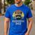Vintage Raccoon Dad Raccoon Lovers Daddy Father's Day Men's Casual T-Shirt Royal Blue Vintage Raccoon Dad Raccoon Lovers Daddy Father's Day Men's Casual T-Shirt Royal Blue