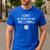 Volleyball Dad Men I Can't My Daughter Has Volleyball Mom Small Men's Casual T-Shirt Royal Blue
