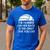 Volleyball Dad MoM Daughter Back Number Men's Casual T-Shirt Royal Blue Volleyball Dad MoM Daughter Back Number Men's Casual T-Shirt Royal Blue
