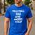 Volleyball Dad Pay Drive Clap Dad Of A Volleyball Player Dad Men's Casual T-Shirt Royal Blue
