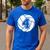 Volleyball Player 4 Volleyball Mom Dad Jersey Number 4 Men's Casual T-Shirt Royal Blue Volleyball Player 4 Volleyball Mom Dad Jersey Number 4 Men's Casual T-Shirt Royal Blue
