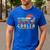 Waterski Dad Fathers Day Ski Lover Dad Water Skiing Rider Men's Casual T-Shirt Royal Blue