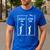 Weightlifting Workout Fitness Father Gym I Lifting Dad Men's Casual T-Shirt Royal Blue
