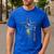 Welder Christian Cross Weld Welding Dad Jesus Lover Men's Casual T-Shirt Royal Blue