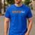 Whata Dad Men's Casual T-Shirt Royal Blue Whata Dad Men's Casual T-Shirt Royal Blue