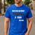 What's Brown And Sticky A Stick -Dad Jokes- Men's Casual T-Shirt Royal Blue