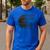 Woodworking Dad Measure Cut Swear Handyman Fathers Day Men's Casual T-Shirt Royal Blue