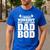 I Would Workout But I Like This Dad Bod s Men's Casual T-Shirt Royal Blue