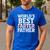 World's Best Father Farter Dad Daddy Papa Joke Men's Casual T-Shirt Royal Blue