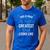 This Is What World's Greatest Dad Looks Like Father's Day Men's Casual T-Shirt Royal Blue