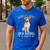 World´s Best Jack Russell Terrier Dad Dog Owner Men Men's Casual T-Shirt Royal Blue