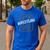 Wrestling Dad Martial Arts Wrestler Wrestle Hobby Father Men's Casual T-Shirt Royal Blue Wrestling Dad Martial Arts Wrestler Wrestle Hobby Father Men's Casual T-Shirt Royal Blue