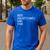 Xolos Xoloitzcuintle Best Xoloitzcuintli Dad Ever Xolo Dog Men's Casual T-Shirt Royal Blue