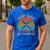 XRP Dad Crypto Merchandise Definition Men's Casual T-Shirt Royal Blue