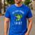 Youth Boy My Lucky Fishing-Shirt Bass Fish Dad Men's Casual T-Shirt Royal Blue Youth Boy My Lucky Fishing-Shirt Bass Fish Dad Men's Casual T-Shirt Royal Blue