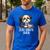 Zero Shihts Given Shih Tzu Dad Shih Tzu Mom Shih Tzu Men's Casual T-Shirt Royal Blue