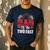 2 Year Old Racing Car Two Fast Birthday 2nd Family Dad Men's Casual T-Shirt Navy