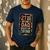 21st Birthday For Dad 21 Year Old Child Son Daughter Men's Casual T-Shirt Navy
