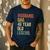 40th Birthday For Men Vintage Dad 1980 Men's Casual T-Shirt Navy