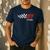 67 Pit Crew Six Seven Racing Birthday Race Car For Dad Mom Men's Casual T-Shirt Navy