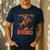 Ain't My First Rodeo Bull Riding Cowboy Dad Rider Boy Men Men's Casual T-Shirt Navy