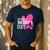 Always a Daddy's Girl Shirt Daughter Girls Women Men's Casual T-Shirt Navy