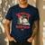 American Dad Who Wants Some Potato Salad Roger Cartoon Men's Casual T-Shirt Navy