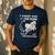American Eskimo Dog Mom Eskie Dad Art Eskie Lover Quote Men's Casual T-Shirt Navy American Eskimo Dog Mom Eskie Dad Art Eskie Lover Quote Men's Casual T-Shirt Navy