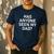 Has Anyone Seen My Dad Jokes Sarcastic Men's Casual T-Shirt Navy